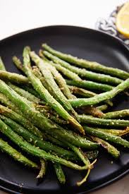 how to air fry green beans in 10