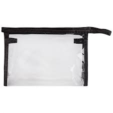 clear toiletry bag totally promotional
