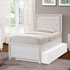 John put his coat on the bed. Bella White Panel Bed Samuel Lawrence Furniture Furniture Cart