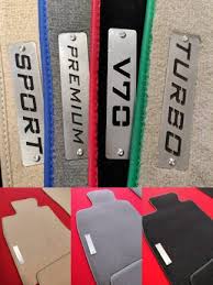 volvo v70 velour carpet floor mats