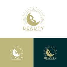 beauty woman fashion logo beauty