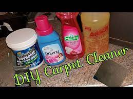 diy carpet cleaner dollar tree edition