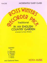 In An English Country Garden Recorder