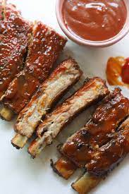 oven baked st louis ribs with dry rub