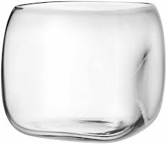 Mono Box Vase Extra Large Clear
