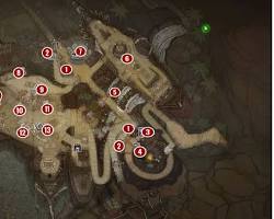 صورة Astera Map in Monster Hunter World