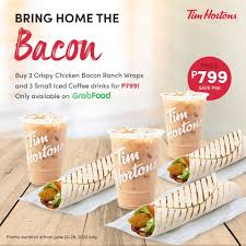 Tim hortons is famous for coffee and bakery products such as donuts.if you want to have some coffee, you can try out their hot beverages and cold beverages such as original blend coffee, french vanilla, caramel macchiato, iced capp supreme, iced coffee and much more. Manila Shopper Tim Hortons Ongoing Promos For June 2020