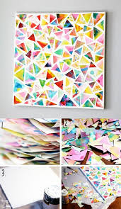 15 Simple Ideas To Make Wall Arts