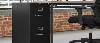 2 drawer file cabinets hon office