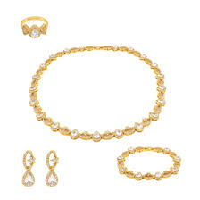24k gold fashion clic jewellery
