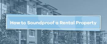 how to soundproof a al apartment