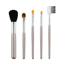 brush set 5 pieces ofra cosmetics