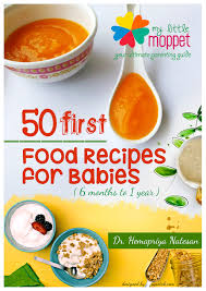 Protected Free E Book 50 First Food Recipes For Babies