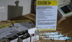 coronavirus philippines receives new