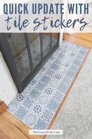 how to install tile stickers a quick
