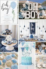 creative baby shower themes for a