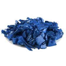 royal blue rubber mulch