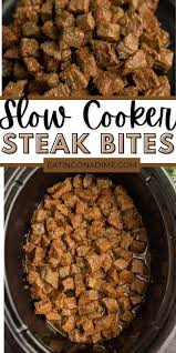 crockpot steak bites recipe video