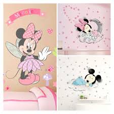 Cartoon Mickey Mouse Minnie Baby Sleep
