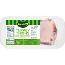 turkey thighs jennie o