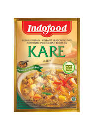 Istilah kari atau curry digunakan untuk menyebut semua jenis masakan khas. Indofood Bumbu Instant Kari Pck 45g Klikindomaret