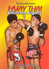 muay thai ultimate fights vol 2 dvd