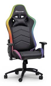 Pc Gaming Office Chair W Led Light