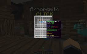 Diamond armor from an armorsmith, or to get enchanted diamond tools from a weaponsmith. The Diamond Armor At The Armorsmith Has Growth I Hypixel Minecraft Server And Maps