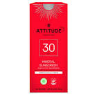 SPF30 Adult Fragrance-free 150g ATTITUDE