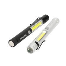 Defiant 150 Lumens Led Aluminum Multi Functional Pen Light With Clip 2 Pack 99870 The Home Depot