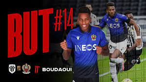 But #14 : Le but de Boudaoui vs. Angers - YouTube