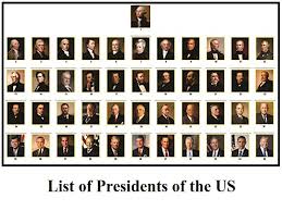 List of the presidents of the usa and information about death and assassination. List Of All Presidents Of The United States