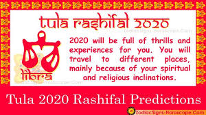 Tula Rashifal 2020 Tula Rashi 2020 Horoscope Vedic