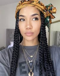 4 how to do goddess braids with weave. 35 Cute Box Braids Hairstyles To Try In 2020 Glamour