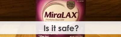 what s the deal with miralax kckidsdoc