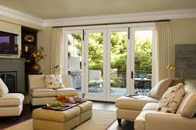 Living Room Patio Doors