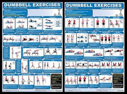 Home Gym Workout Poster