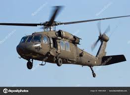 us army blackhawk helicopter stock