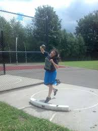 shot put discus and javelin throws