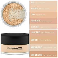 mac mineralize foundation loose powder