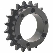 To get a chain's pitch distance, measure the distance between any three rivets. Tritan Sprocket Industry Chain Size 80 Industry Chain Pitch 1 In Number Of Teeth Sprockets 15 36gg18 80sk15h Grainger
