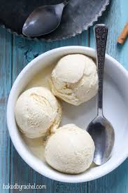 eggnog ice cream baked by rachel