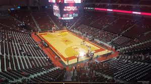 Pinnacle Bank Arena Section 214 Nebraska Basketball