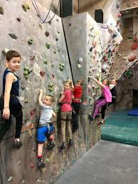 north wall rock climbing gym crystal