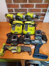 18 Volt Tools And Battery Chargers
