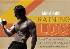 men s health training log track your