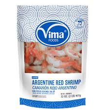 argentine red shrimp vima foods