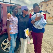 Nollywood actress toyin abraham has taken to social media to speak about her troubled past and her journey to fame. Toyin Abraham And Husband Kolawole Ajeyemi Share Beautiful Family Photo Celebrities Nigeria