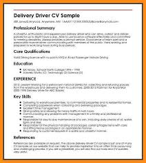 Driver Resume Template      Free Word  PDF Document Downloads     truck driver resume template example