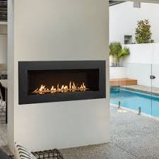 Valor L2 Linear Gas Fireplace Country